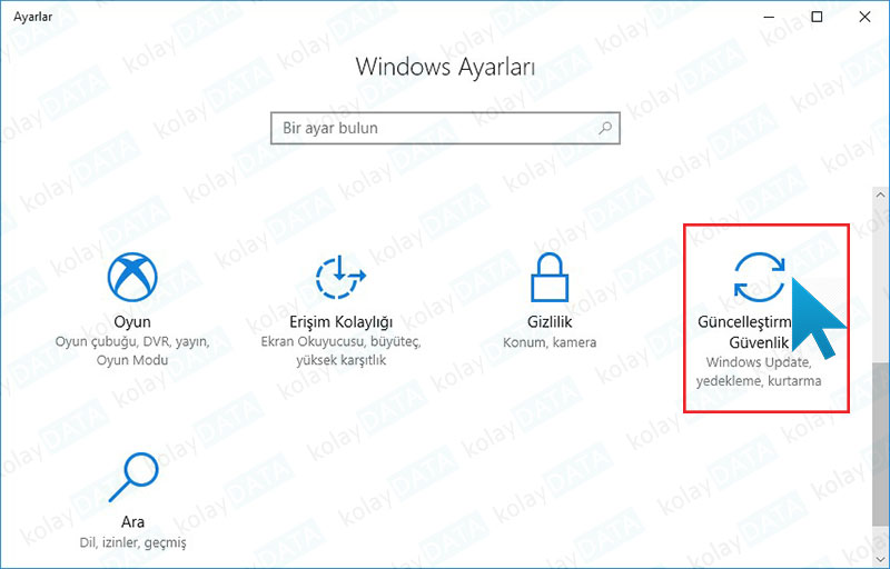 Windows 10 Nasıl Güncellenir
