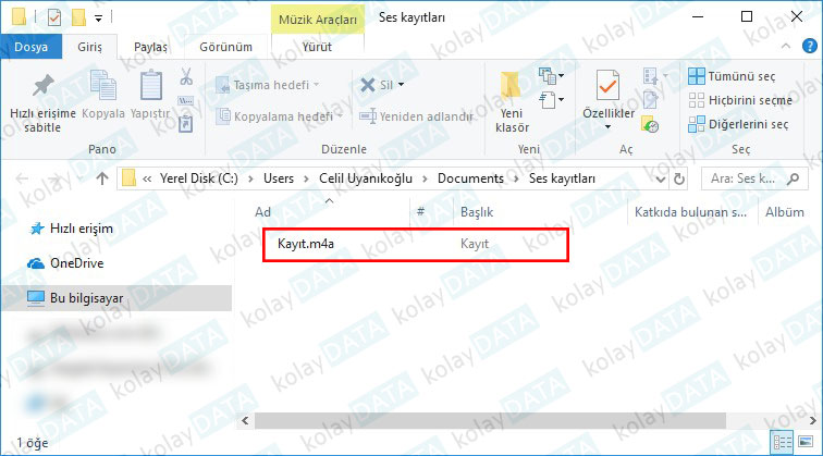 Youtube Videolarının Ses Dosyasını İndirme - Programsız Youtube ses indirme