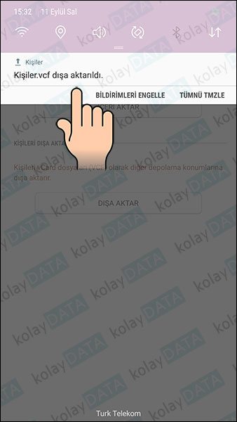 Android Rehber Yedekleme ve Geri Yükleme Android Rehber Yedekleme