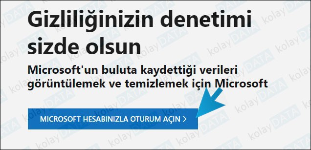 Bing Arama Geçmişi Nasıl Silinir