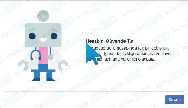 Facebook Şifremi Unuttum