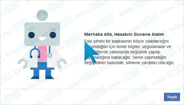 Facebook Şifremi Unuttum