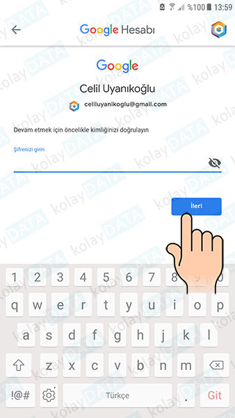 Google Şifre Değiştirme Nasıl Yapılır ? (Gmail Şifre Değiştirme) Gmail Şifre Değiştirme