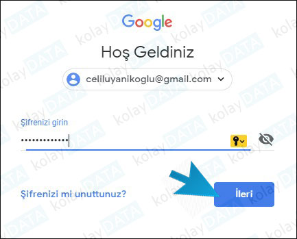 Google Şifre Değiştirme Nasıl Yapılır ? (Gmail Şifre Değiştirme) Google Şifre Değiştirme