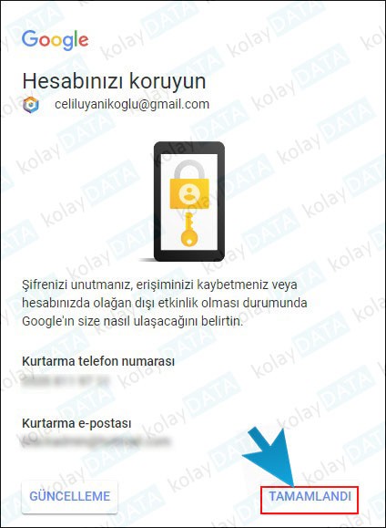 Google Şifre Değiştirme Nasıl Yapılır ? (Gmail Şifre Değiştirme) Google Şifre Değiştirme