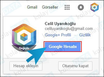 Google Şifre Değiştirme Nasıl Yapılır ? (Gmail Şifre Değiştirme) Google Şifre Değiştirme