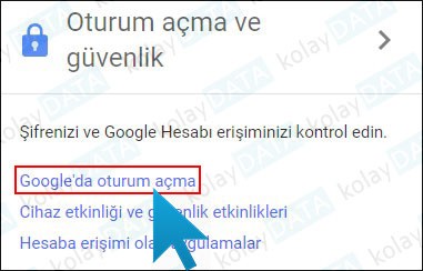 Google Şifre Değiştirme Nasıl Yapılır ? (Gmail Şifre Değiştirme) Google Şifre Değiştirme
