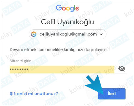 Google Şifre Değiştirme Nasıl Yapılır ? (Gmail Şifre Değiştirme) Google Şifre Değiştirme