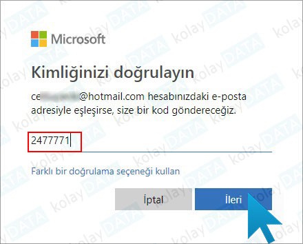 Hotmail Şifremi Unuttum Ne Yapabilirim? Hotmail Şifremi Unuttum