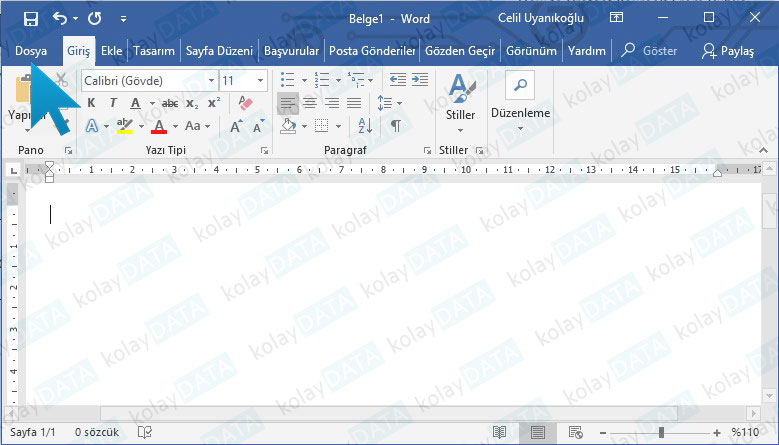 Word Belgesinde Linkleri Engellemek Word Belgesinde Linkleri Engellemek