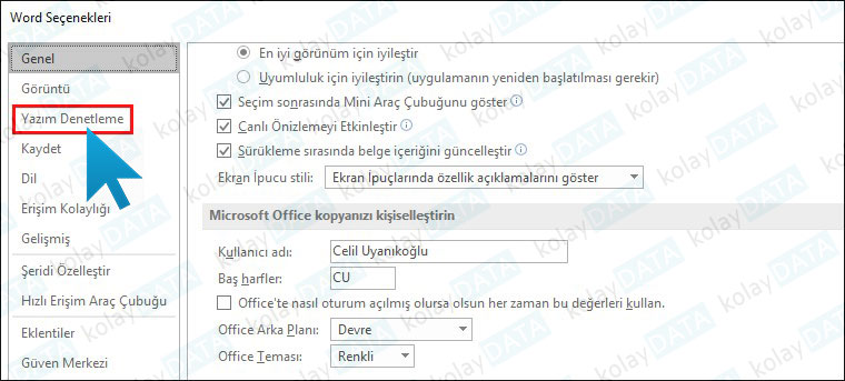 Word Belgesinde Linkleri Engellemek Word Belgesinde Linkleri Engellemek