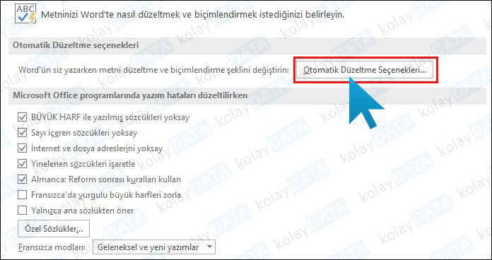 Word Belgesinde Linkleri Engellemek Word Belgesinde Linkleri Engellemek