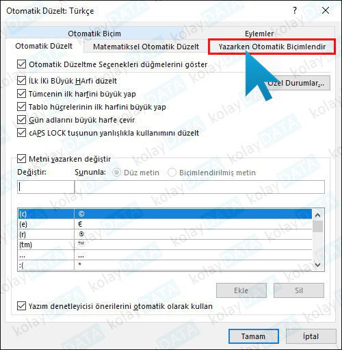 Word Belgesinde Linkleri Engellemek Word Belgesinde Linkleri Engellemek