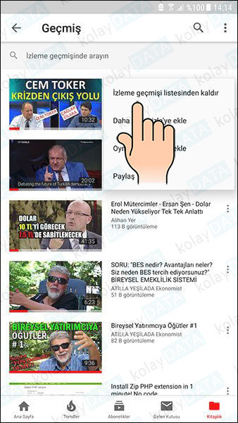 Youtube Arama ve İzleme Geçmişi Nasıl Silinir? Bilgisayar ve Telefonda Youtube Arama ve İzleme Geçmişi Nasıl Silinir