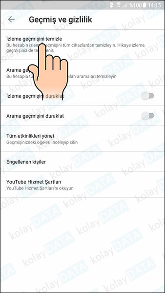 Youtube Arama ve İzleme Geçmişi Nasıl Silinir? Bilgisayar ve Telefonda Youtube Arama ve İzleme Geçmişi Nasıl Silinir