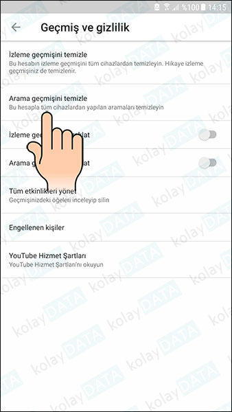 Youtube Arama ve İzleme Geçmişi Nasıl Silinir? Bilgisayar ve Telefonda Youtube Arama ve İzleme Geçmişi Nasıl Silinir