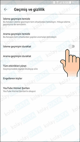 Youtube Arama ve İzleme Geçmişi Nasıl Silinir? Bilgisayar ve Telefonda Youtube Arama ve İzleme Geçmişi Nasıl Silinir