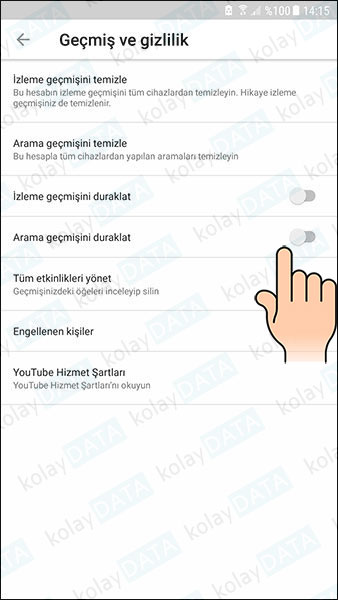 Youtube Arama ve İzleme Geçmişi Nasıl Silinir? Bilgisayar ve Telefonda Youtube Arama ve İzleme Geçmişi Nasıl Silinir