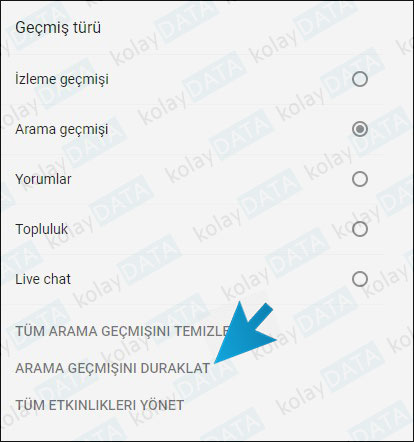 Youtube Arama ve İzleme Geçmişi Nasıl Silinir? Bilgisayar ve Telefonda Youtube Arama ve İzleme Geçmişi Nasıl Silinir