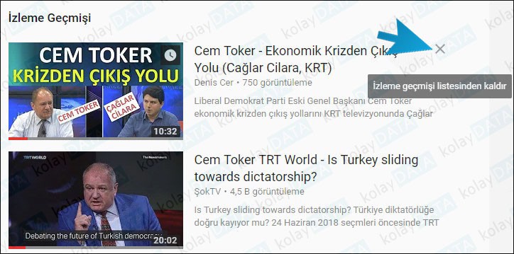 Youtube Arama ve İzleme Geçmişi Nasıl Silinir? Bilgisayar ve Telefonda Youtube Arama ve İzleme Geçmişi Nasıl Silinir