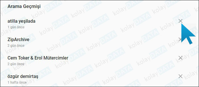 Youtube Arama ve İzleme Geçmişi Nasıl Silinir? Bilgisayar ve Telefonda aram geçmişini temizle