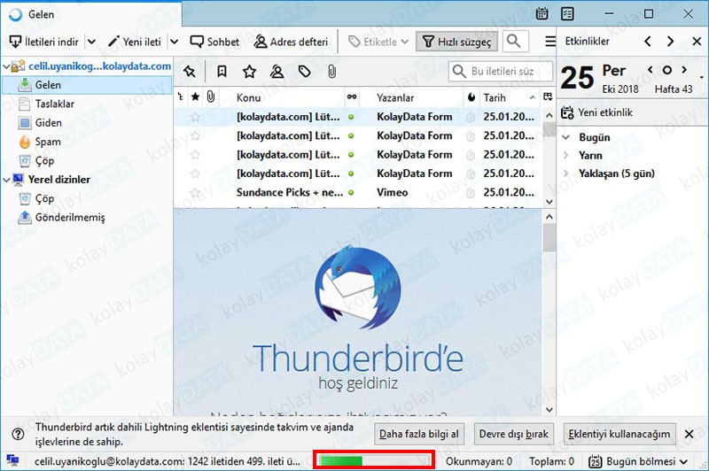 En Hızlı E-Mail Programı - Mozilla Thunderbird Mozilla Thunderbird kurulumu nasil yapilir