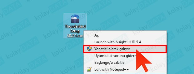 En Hızlı E-Mail Programı - Mozilla Thunderbird Mozilla Thunderbird kurulumu nasil yapilir