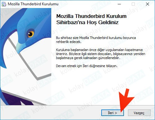 En Hızlı E-Mail Programı - Mozilla Thunderbird Mozilla Thunderbird kurulumu nasil yapilir