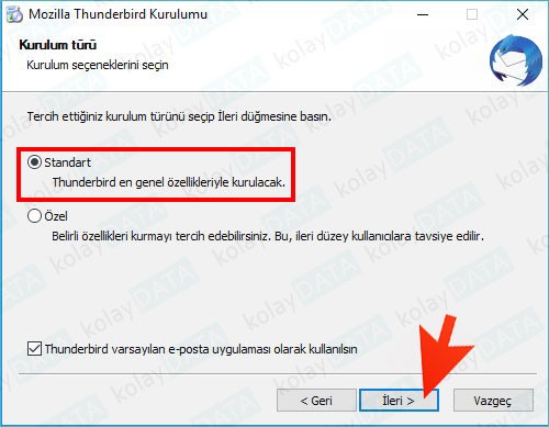 En Hızlı E-Mail Programı - Mozilla Thunderbird Mozilla Thunderbird kurulumu nasil yapilir