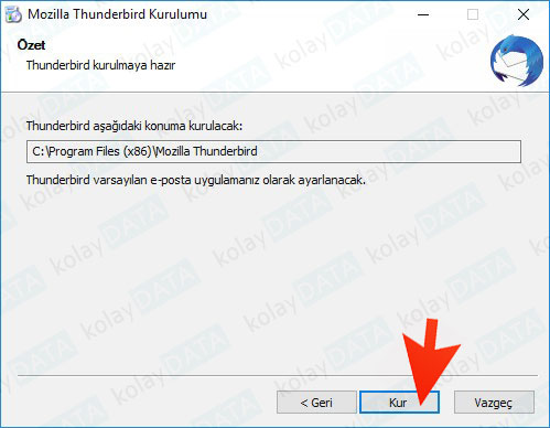 En Hızlı E-Mail Programı - Mozilla Thunderbird Mozilla Thunderbird kurulumu nasil yapilir