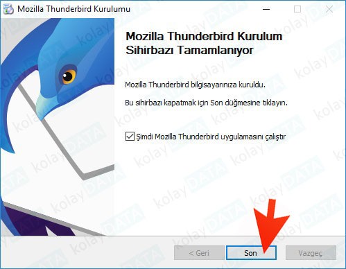 En Hızlı E-Mail Programı - Mozilla Thunderbird Mozilla Thunderbird kurulumu nasil yapilir