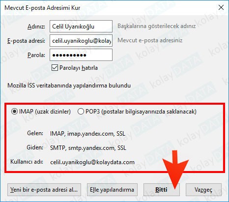 En Hızlı E-Mail Programı - Mozilla Thunderbird Mozilla Thunderbird kurulumu nasil yapilir