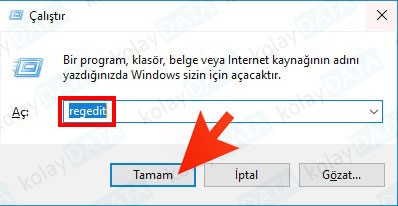 Yetersiz Disk Alanı Uyarısını Kaldırma