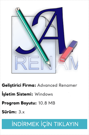 Advanced Renamer