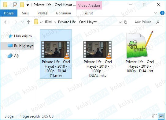 Filme Altyazı Ekleme (Gömme) Nasıl Yapılır? altyazı gömme