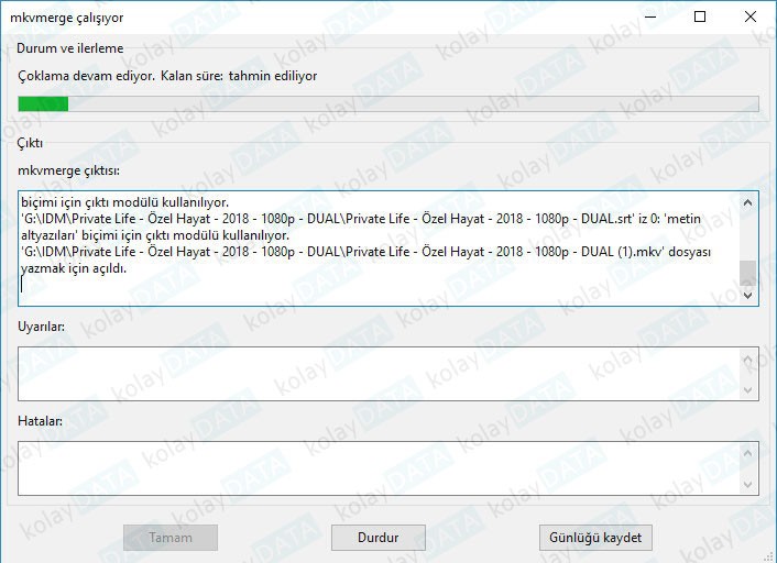 Filme Altyazı Ekleme (Gömme) Nasıl Yapılır? altyazı gömme
