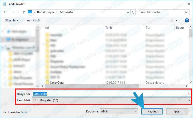 Bilgisayarım Benimle Konuşssun