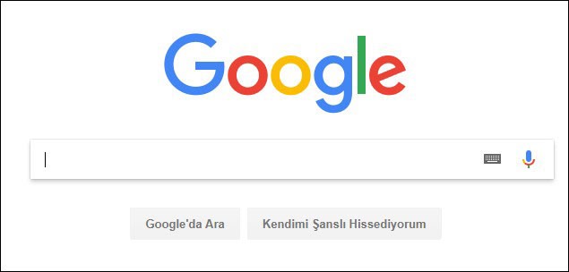 En Çok Kullanılan Arama Motorları