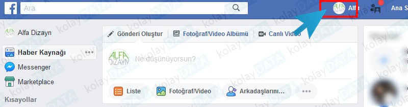 Facebook Hesap Oluşturma Tarihini Öğrenme