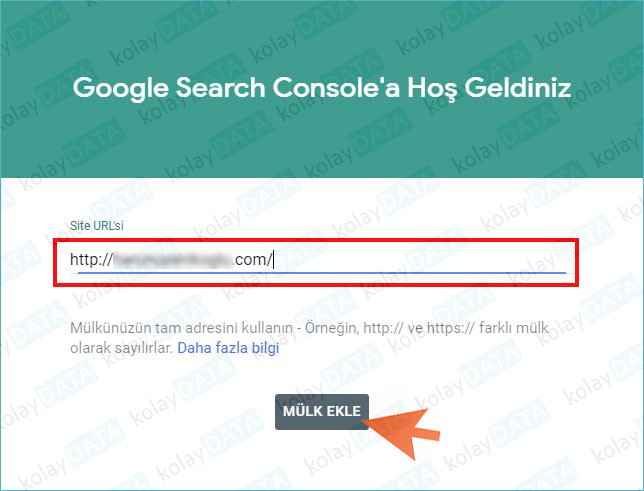 Google Webmaster Tools'a Site Eklemek