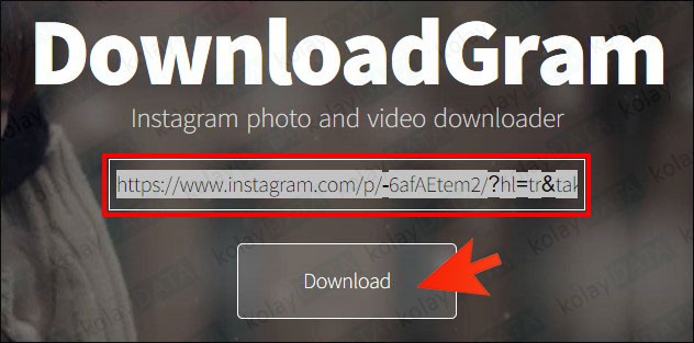 Instagram Fotoğraf İndirme - En Hızlı Yöntem Instagram Fotoğraf İndirme