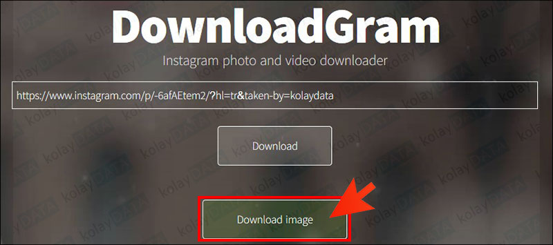 Instagram Fotoğraf İndirme - En Hızlı Yöntem Instagram Fotoğraf İndirme