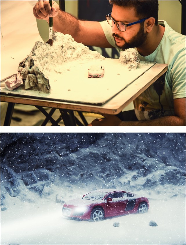 Etkileyici Minyatür Fotoğraflar ile Şaşırmaya Hazır Olun Minyatür Fotoğraflar