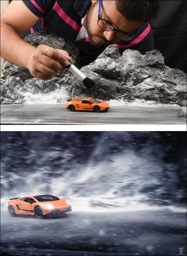 Etkileyici Minyatür Fotoğraflar ile Şaşırmaya Hazır Olun Minyatür Fotoğraflar