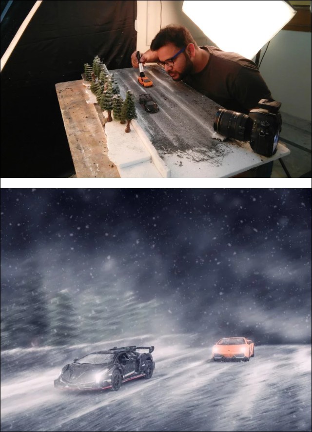 Etkileyici Minyatür Fotoğraflar ile Şaşırmaya Hazır Olun Minyatür Fotoğraflar