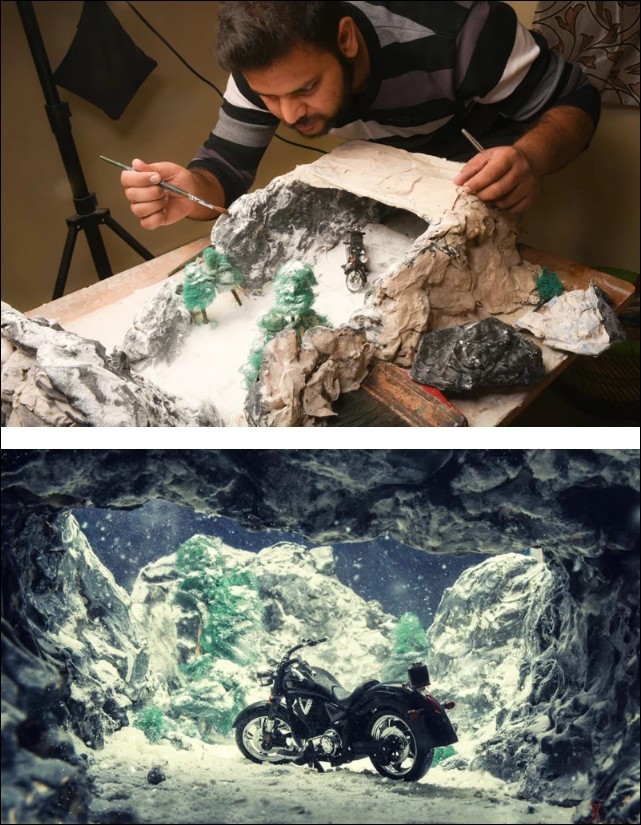 Etkileyici Minyatür Fotoğraflar ile Şaşırmaya Hazır Olun Minyatür Fotoğraflar