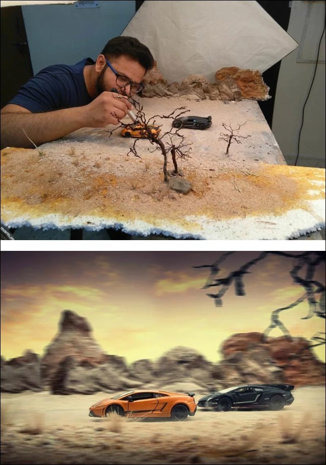 Etkileyici Minyatür Fotoğraflar ile Şaşırmaya Hazır Olun Minyatür Fotoğraflar