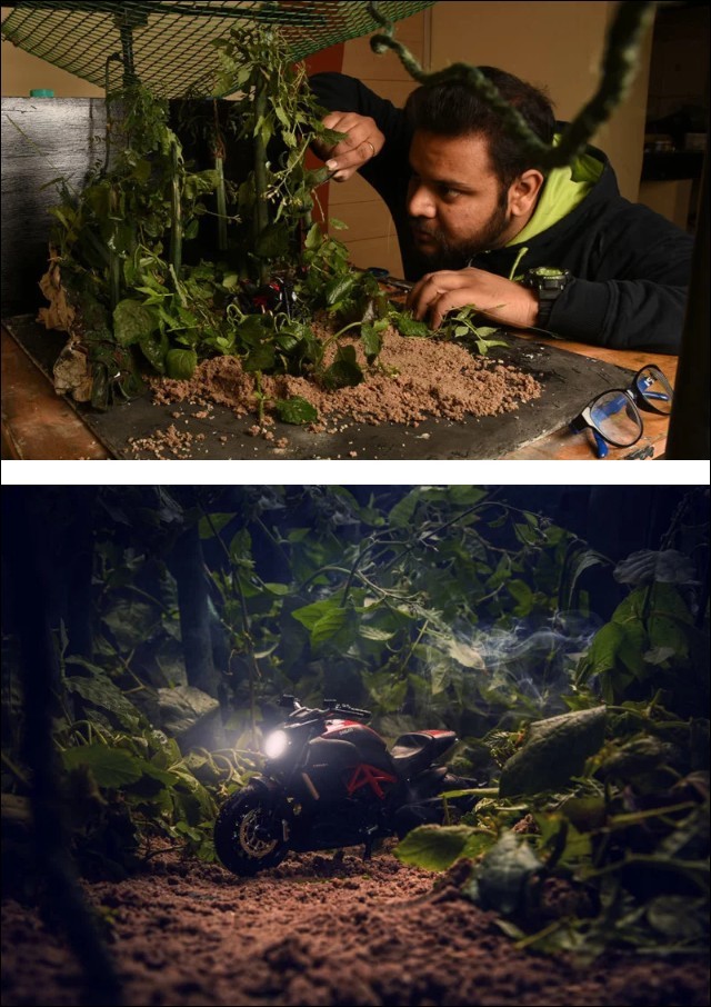 Etkileyici Minyatür Fotoğraflar ile Şaşırmaya Hazır Olun Minyatür Fotoğraflar