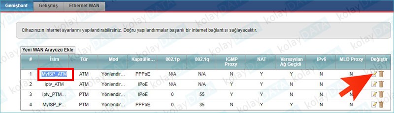 Modeme Kullanıcı Adı ve Şifre Nasıl Girilir? - PPP Ayarları Modeme Kullanıcı Adı ve Şifre Nasıl Girilir