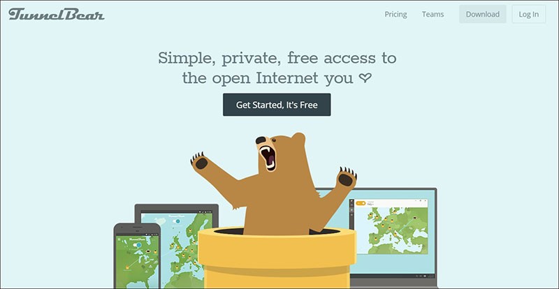 Ücretsiz VPN Programları